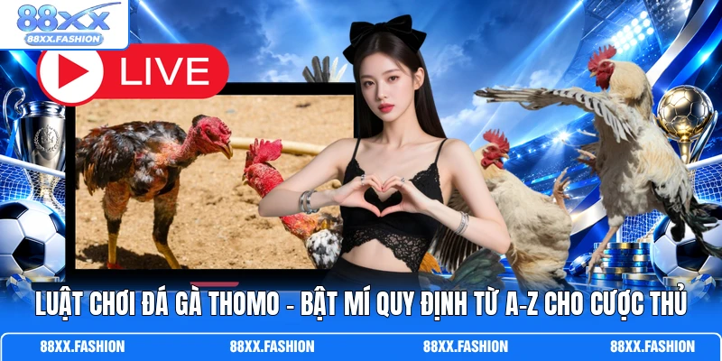 Luật Chơi Đá Gà Thomo – Bật Mí Quy Định Từ A-Z Cho Cược Thủ 1 Luật chơi đá gà Thomo