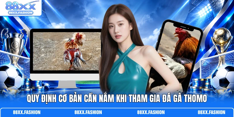Luật Chơi Đá Gà Thomo – Bật Mí Quy Định Từ A-Z Cho Cược Thủ 2 Quy định cơ bản cần nắm khi tham gia đá gà Thomo